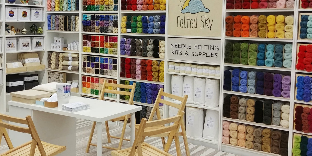 Why Have Prices Gone Up? Felted Sky