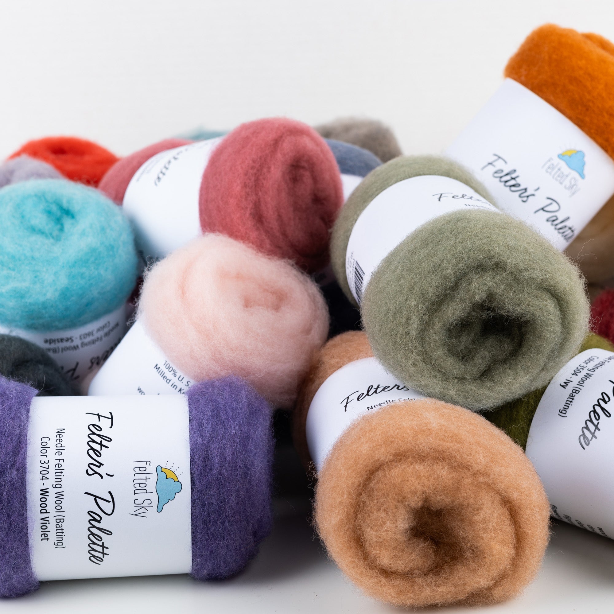 Felter's Palette - 1 oz – Felted Sky