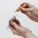 Wood 8 Needle Tool