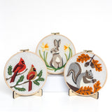 Coloring with Wool Animal Digital Needle Felting Pattern Bundle