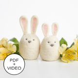 Bunny Friends Digital Pattern