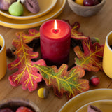 Candle Wreath & Acorns Needle Felting Kit