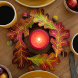 Candle Wreath & Acorns Needle Felting Kit