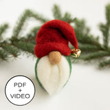 Christmas Gnome Digital Pattern