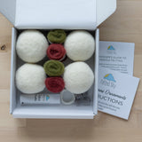 Christmas Ornaments Needle Felting Kit