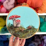 In-person class with Dani Ives at Felted Sky HQ!