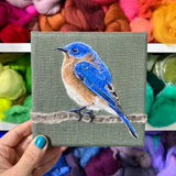 In-person class with Dani Ives at Felted Sky HQ!