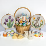 Easter Digital Needle Felting Pattern Bundle