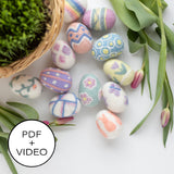 Easter Egg Party Digital Pattern
