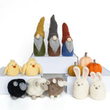 Beginner Sculpting Digital Needle Felting Pattern Bundle