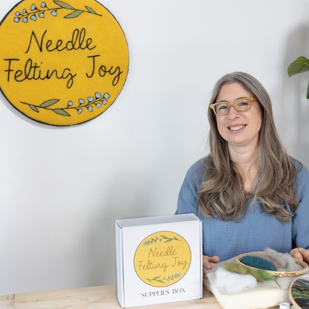 The Needle Felting Joy Subscription Program