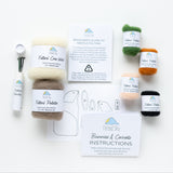 Bunnies & Carrots Needle Felting Kit