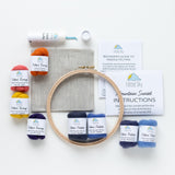 Mountain Sunset Needle Felting Kit