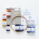 Mountain Sunset Needle Felting Kit