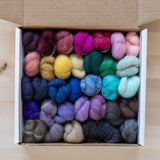 Felter's Flowing Wool - Big Rainbow Box