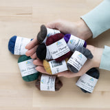 Felter's Flowing Wool - Dark Rainbow Box
