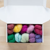 Felter's Flowing Wool - Flowers Box