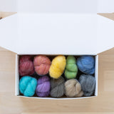 Felter's Flowing Wool - Rainbow Box