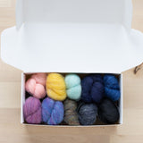 Felter's Flowing Wool - Random Rainbow Box