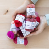 Felter's Flowing Wool - Red & Pink Box