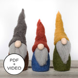 Gnomes Digital Pattern