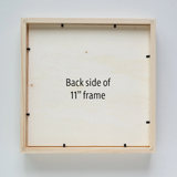 Unfinished Wood Frame