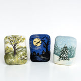Mini Landscapes Digital Needle Felting Pattern Bundle