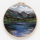 Mountain Lake Needle Felting Kit