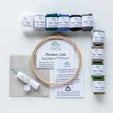 Mountain Lake Needle Felting Kit