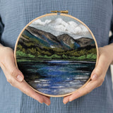 Mountain Lake Needle Felting Kit