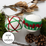 Ornament Duo Digital Pattern