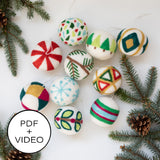 Ornament Party Digital Pattern