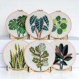 Coloring with Wool Plant Digital Needle Felting Pattern Bundle
