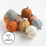 Pumpkin Party Digital Pattern