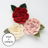 Rose Digital Pattern