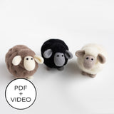 Sheep Digital Pattern