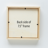 Unfinished Wood Frame