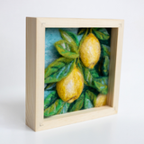 Unfinished Wood Frame