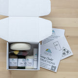 Snowy Chalet Mini Needle Felting Kit
