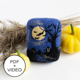 Spooky Night Digital Pattern
