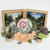 Spring & Summer Digital Needle Felting Pattern Bundle
