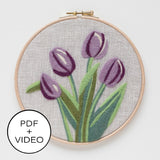 Tulips Digital Pattern