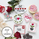 Valentines Digital Pattern