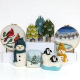 Winter Projects Digital Needle Felting Pattern Bundle
