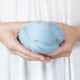 Arctic Blue - 1 oz Felter's Roving