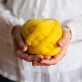 Banana - 1 oz Felter's Flowing Wool