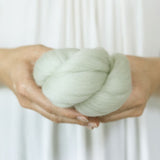 Barely Green - 1 oz Felter's Roving