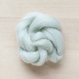 Barely Green - 1/8 oz Felter's Roving