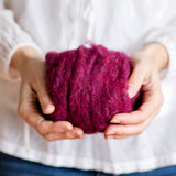 Beet - 1 oz Felter's Fleece
