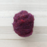 Beet - 1/8 oz Felter's Fleece